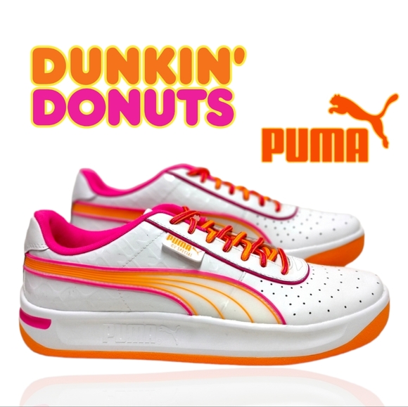 RePoSH SALE ✴️ MENS PUMA x DUNKIN GV SPECIAL SNEAKERS MENS SIZE 11.5 - Picture 9 of 9